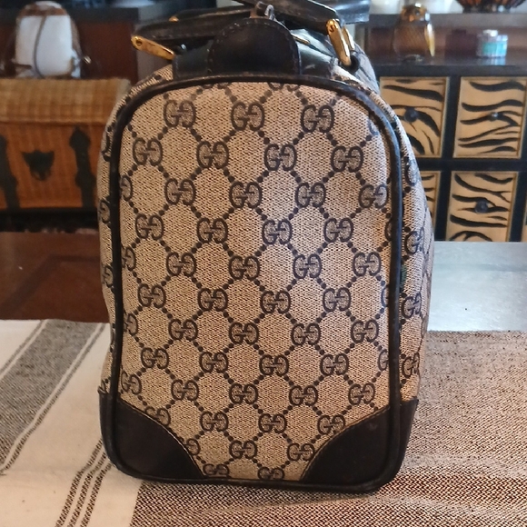 Gucci Black and Brown Men's Bag - Picture 3 of 16